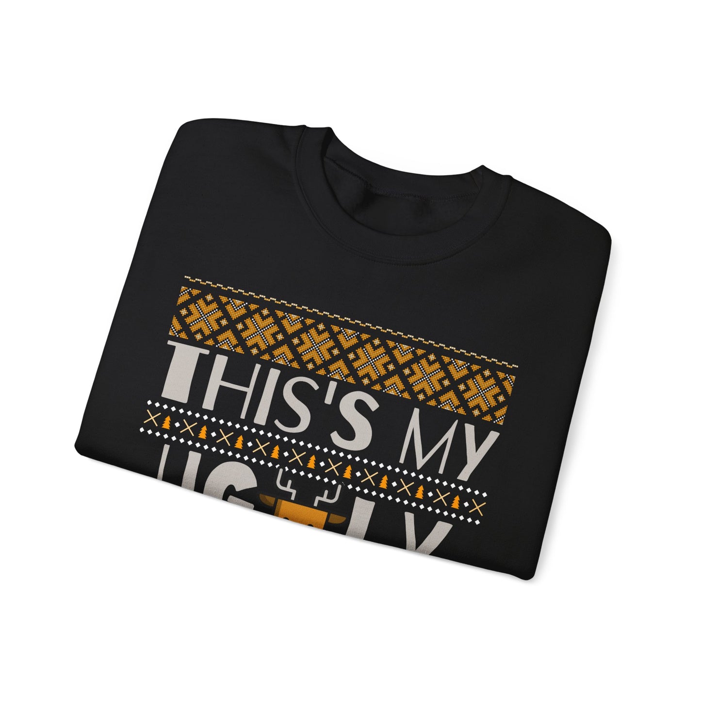 Ugly Sweater Crewneck Sweatshirt