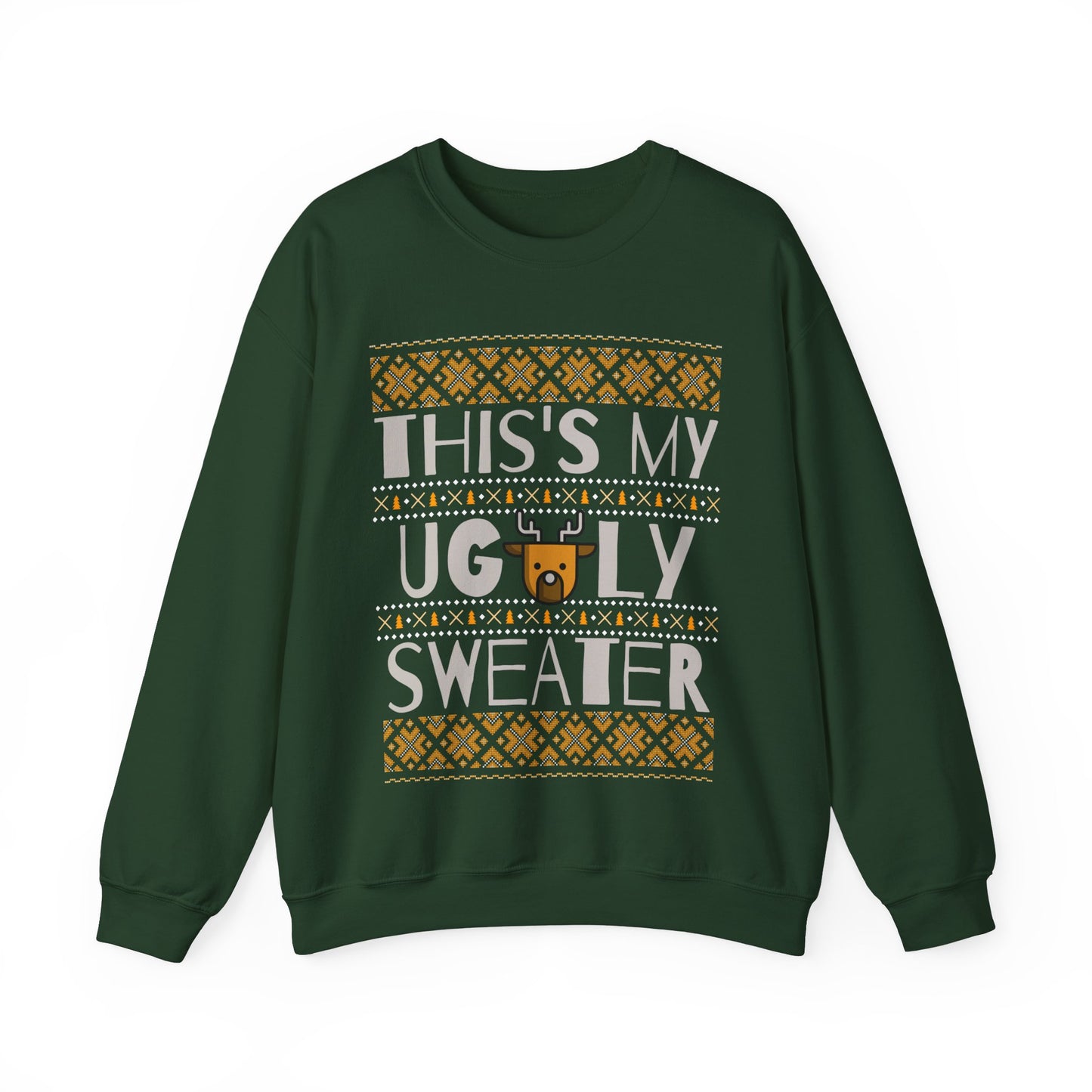 Ugly Sweater Crewneck Sweatshirt