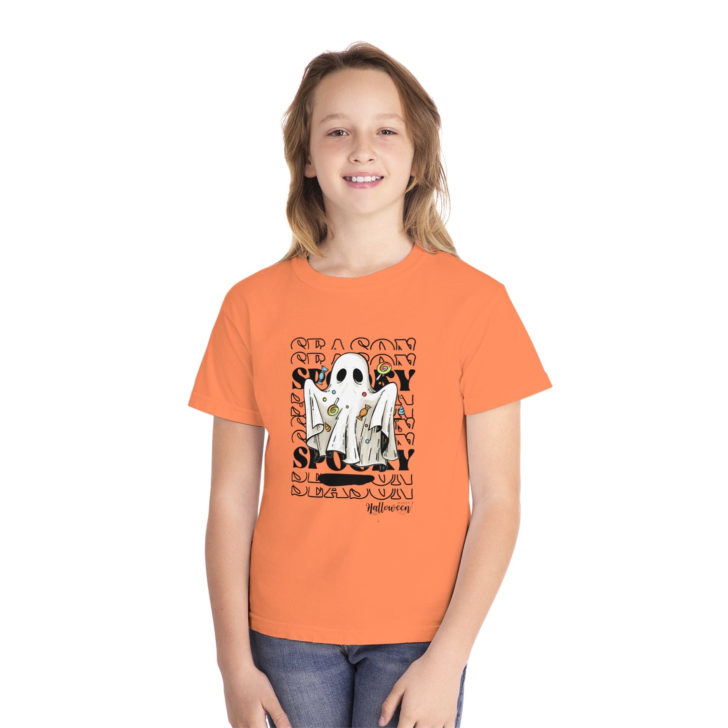 Spooky Ghost Youth Tee