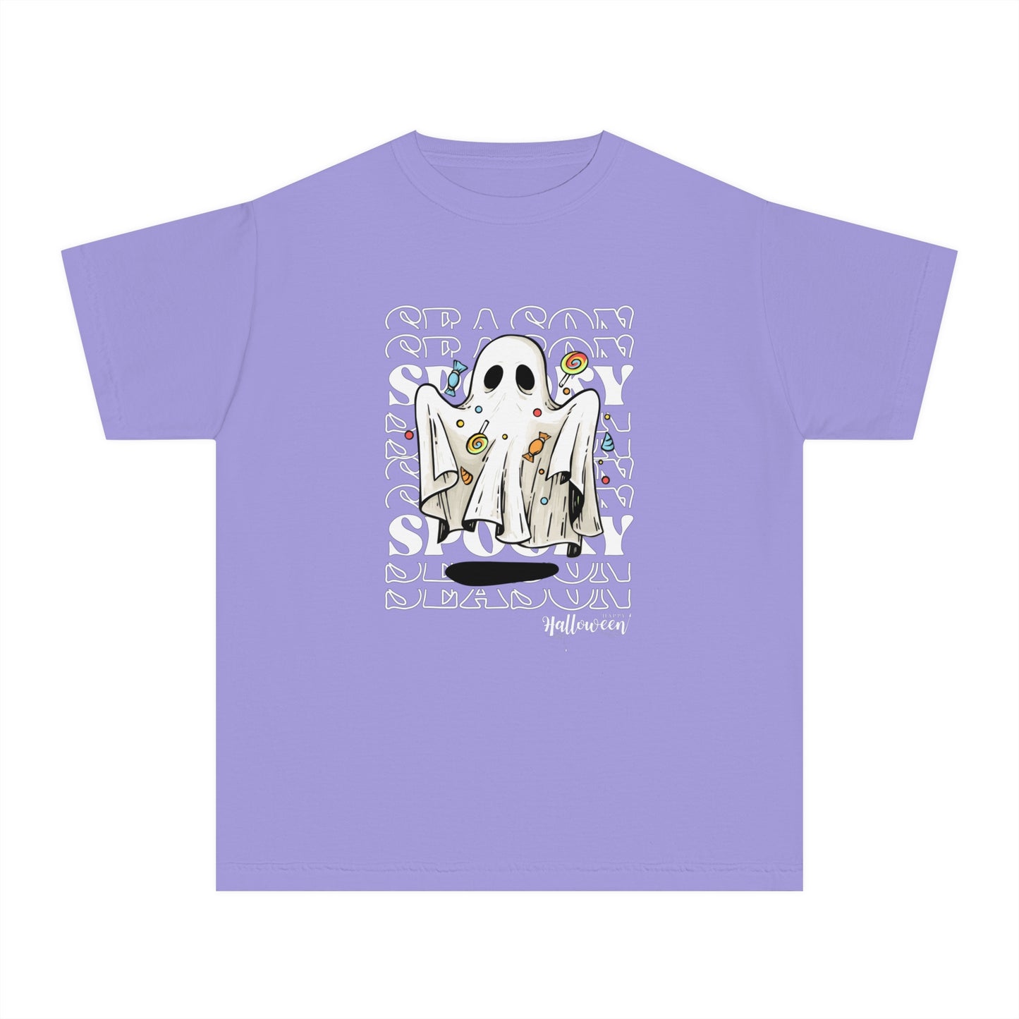Spooky Ghost Youth Tee