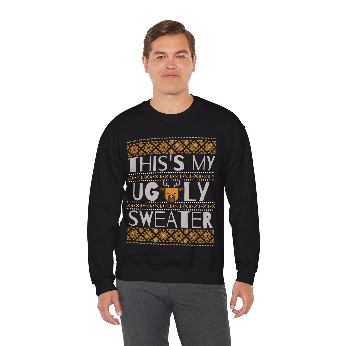 Ugly Sweater Crewneck Sweatshirt