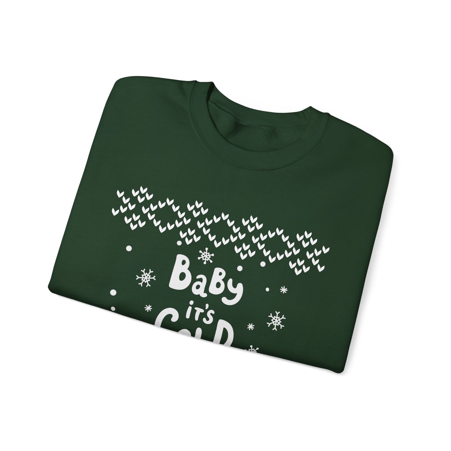 Baby, It's Cold Outside | Heavy Blend™ Sweatshirt