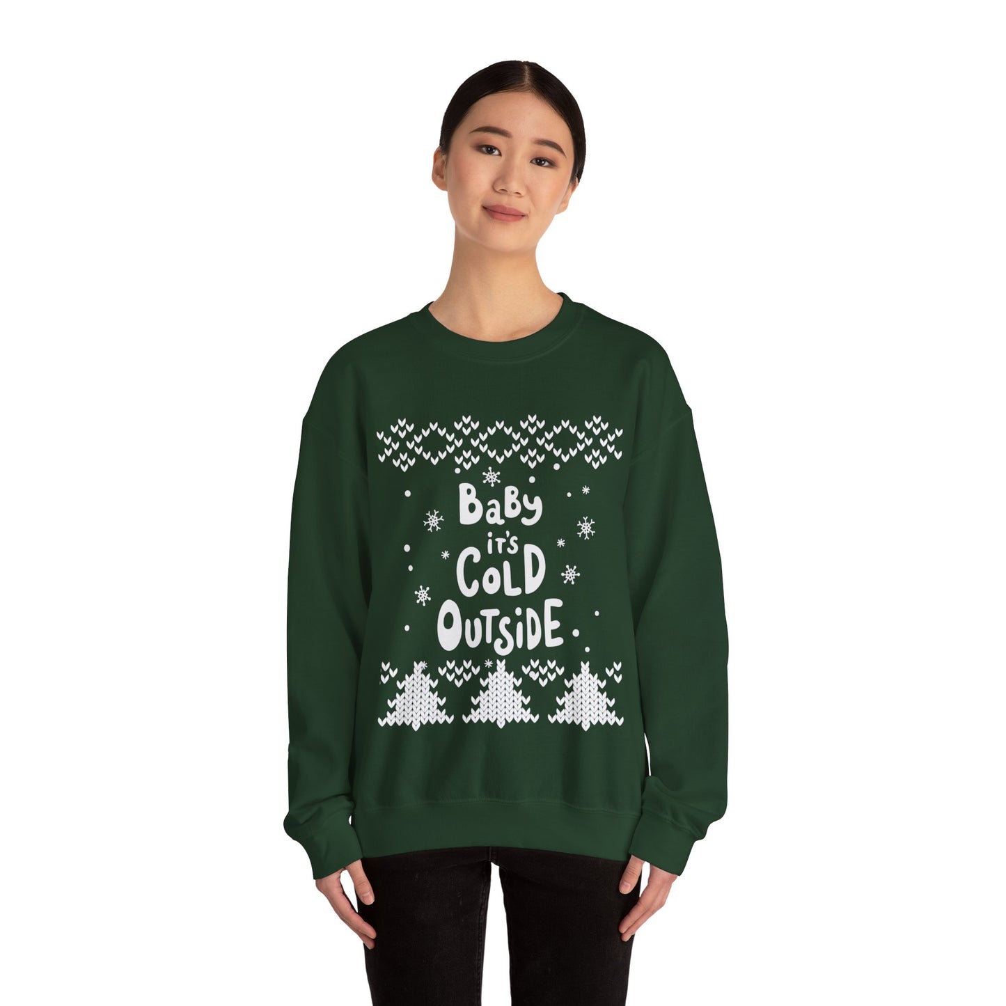 Baby, It's Cold Outside | Heavy Blend™ Sweatshirt