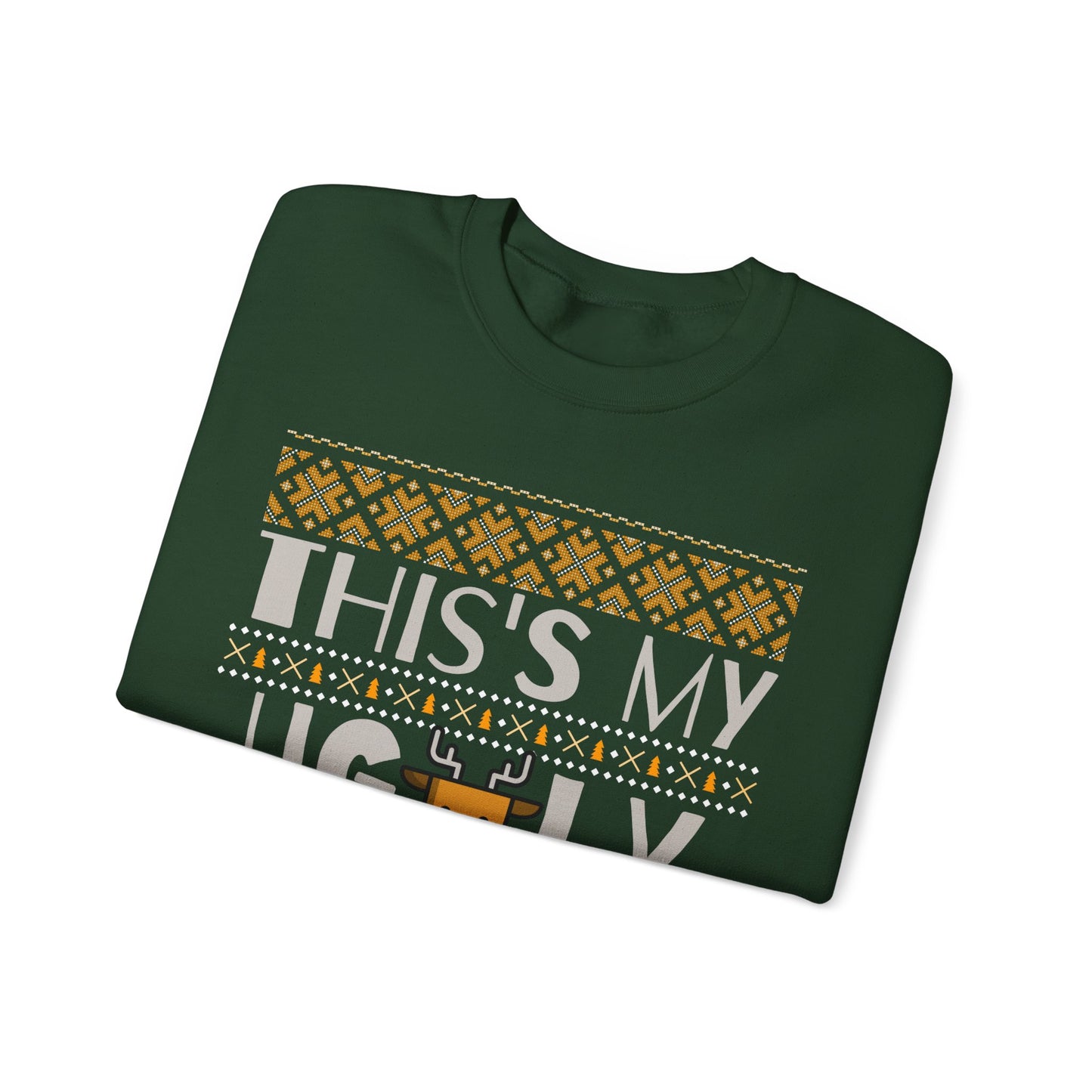 Ugly Sweater Crewneck Sweatshirt