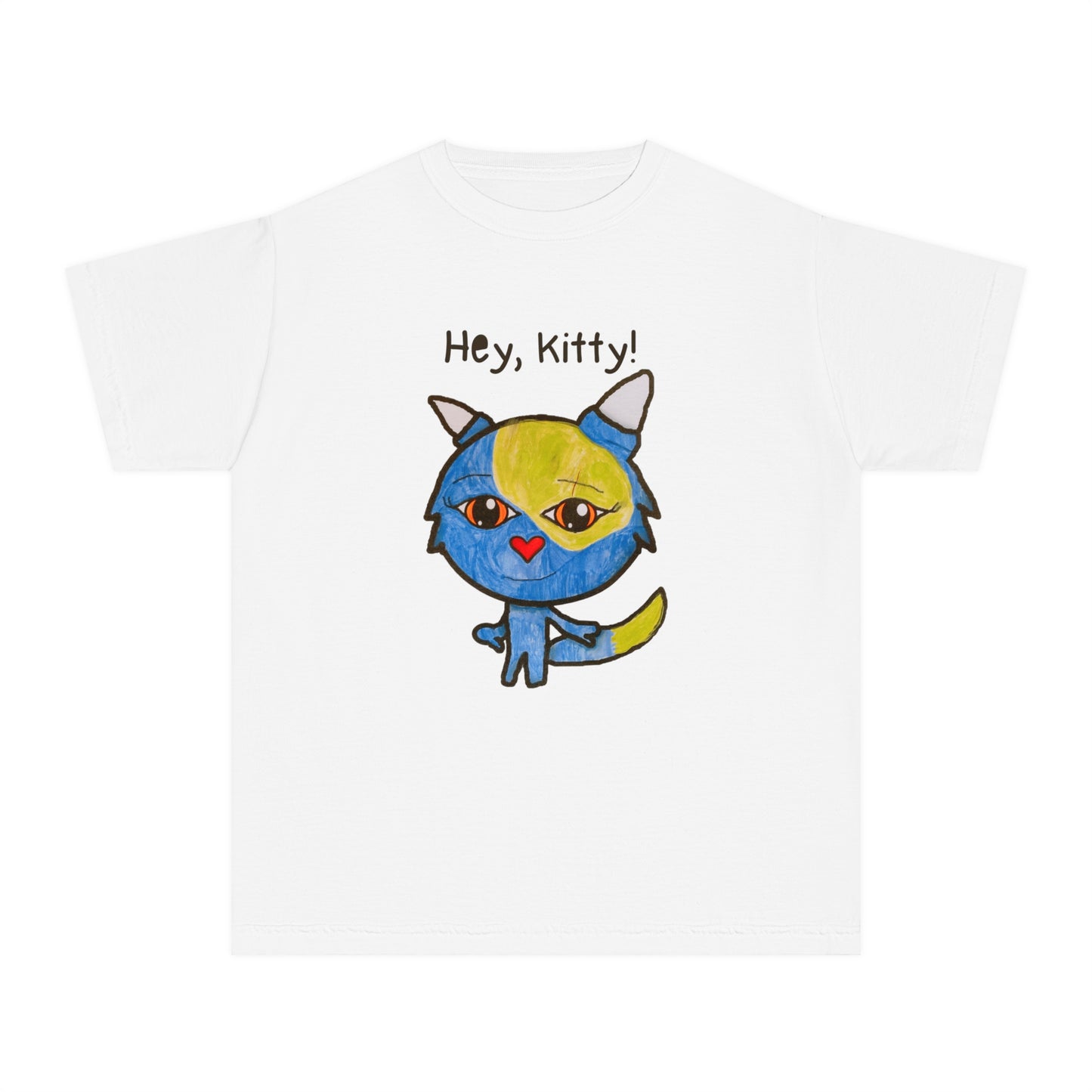 Youth Tee - Hey Kitty
