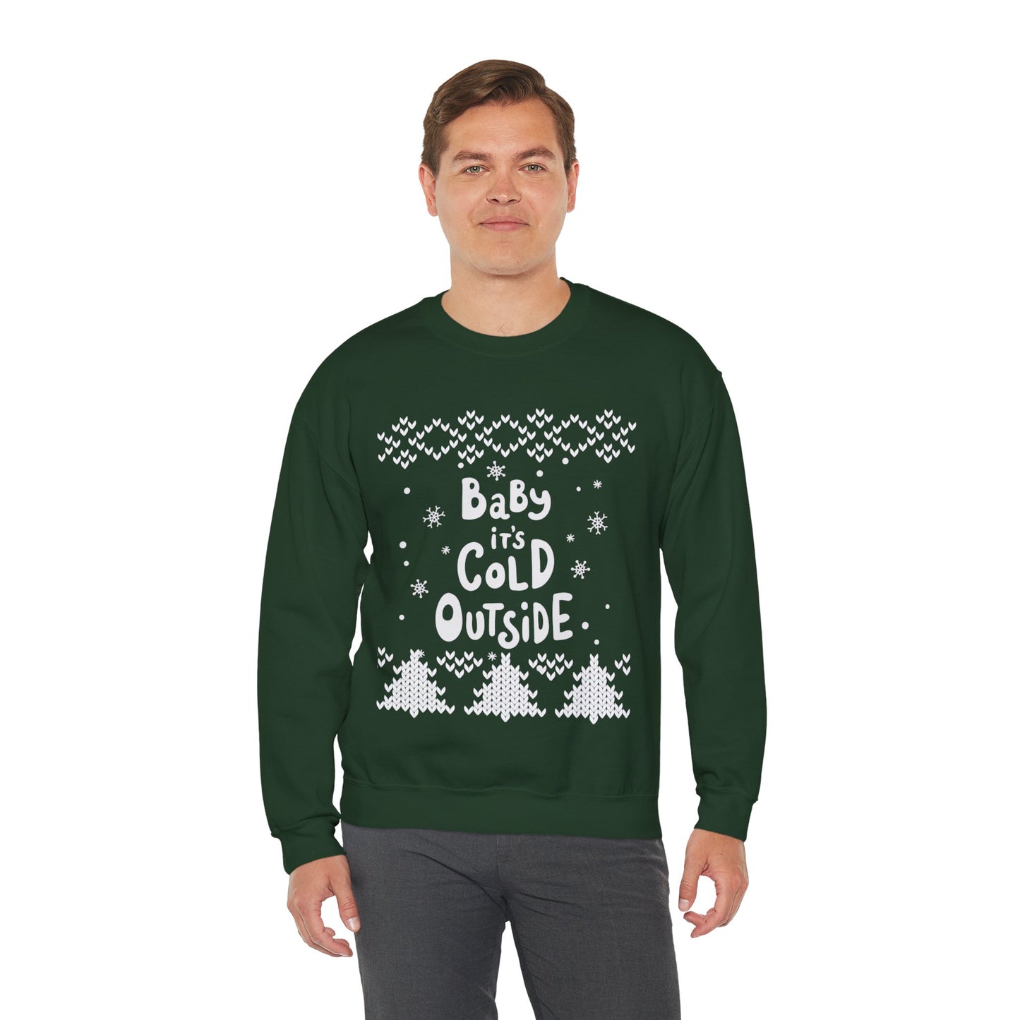 Baby, It's Cold Outside | Heavy Blend™ Sweatshirt