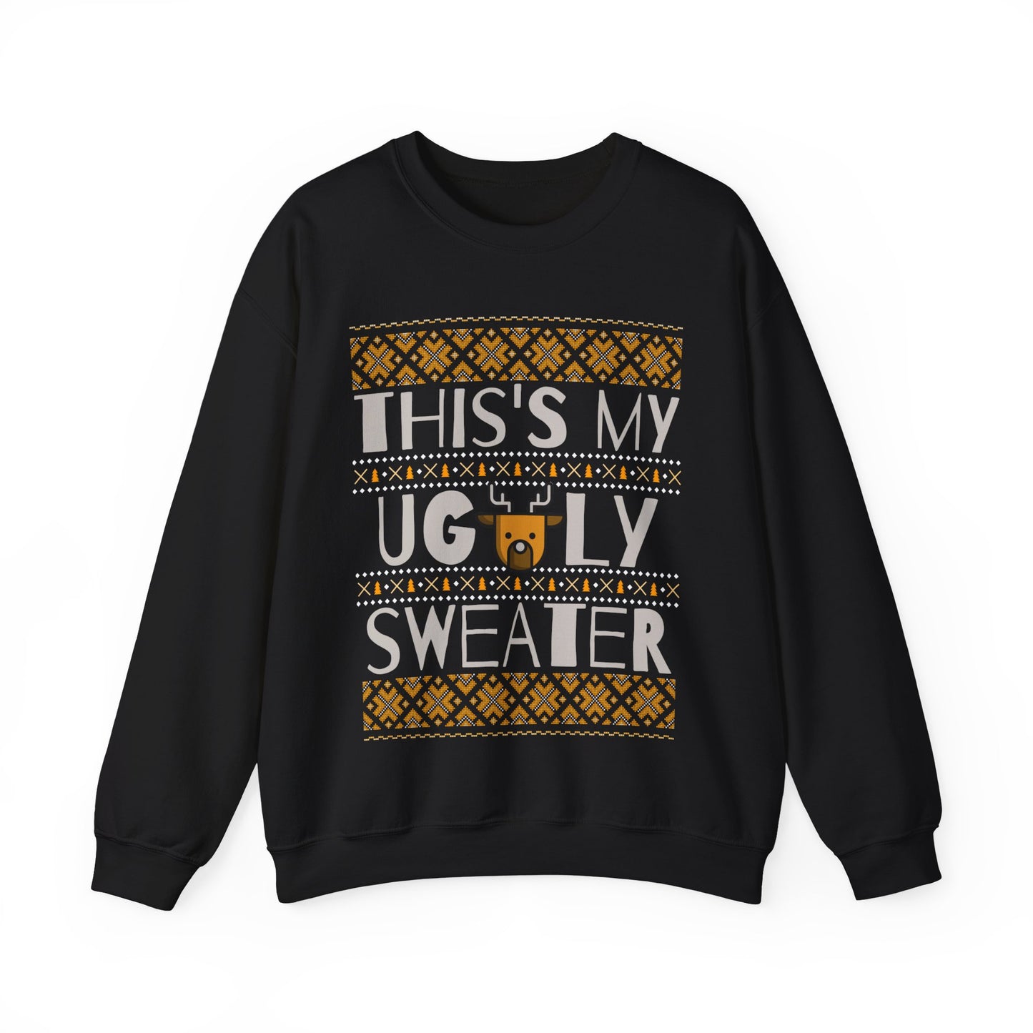 Ugly Sweater Crewneck Sweatshirt