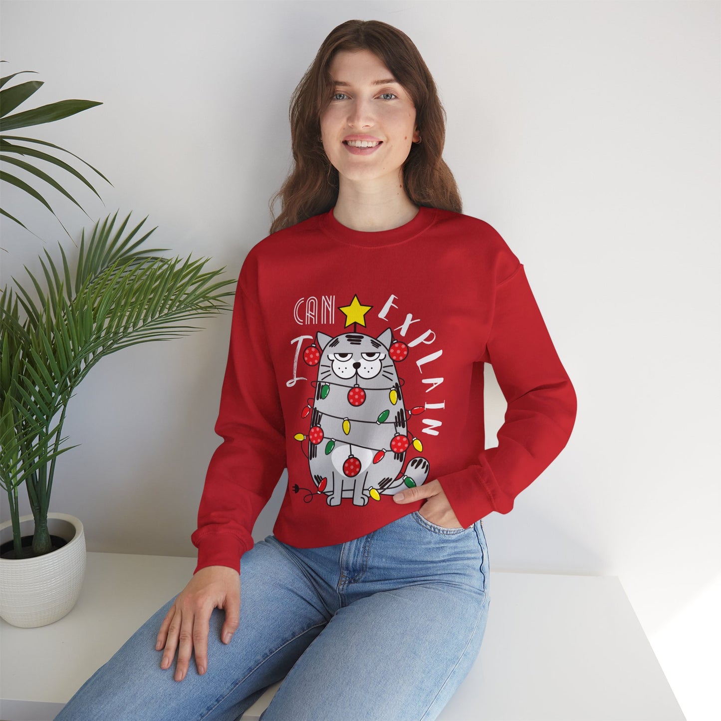 I Can Explain | Crewneck Sweatshirt