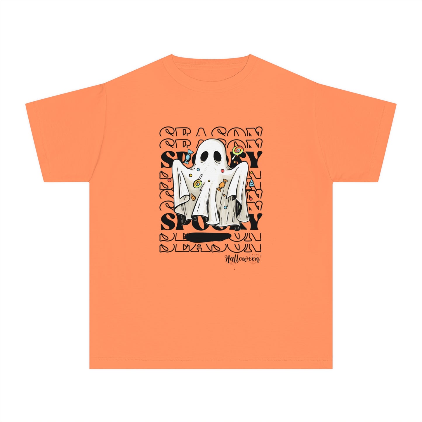 Spooky Ghost Youth Tee