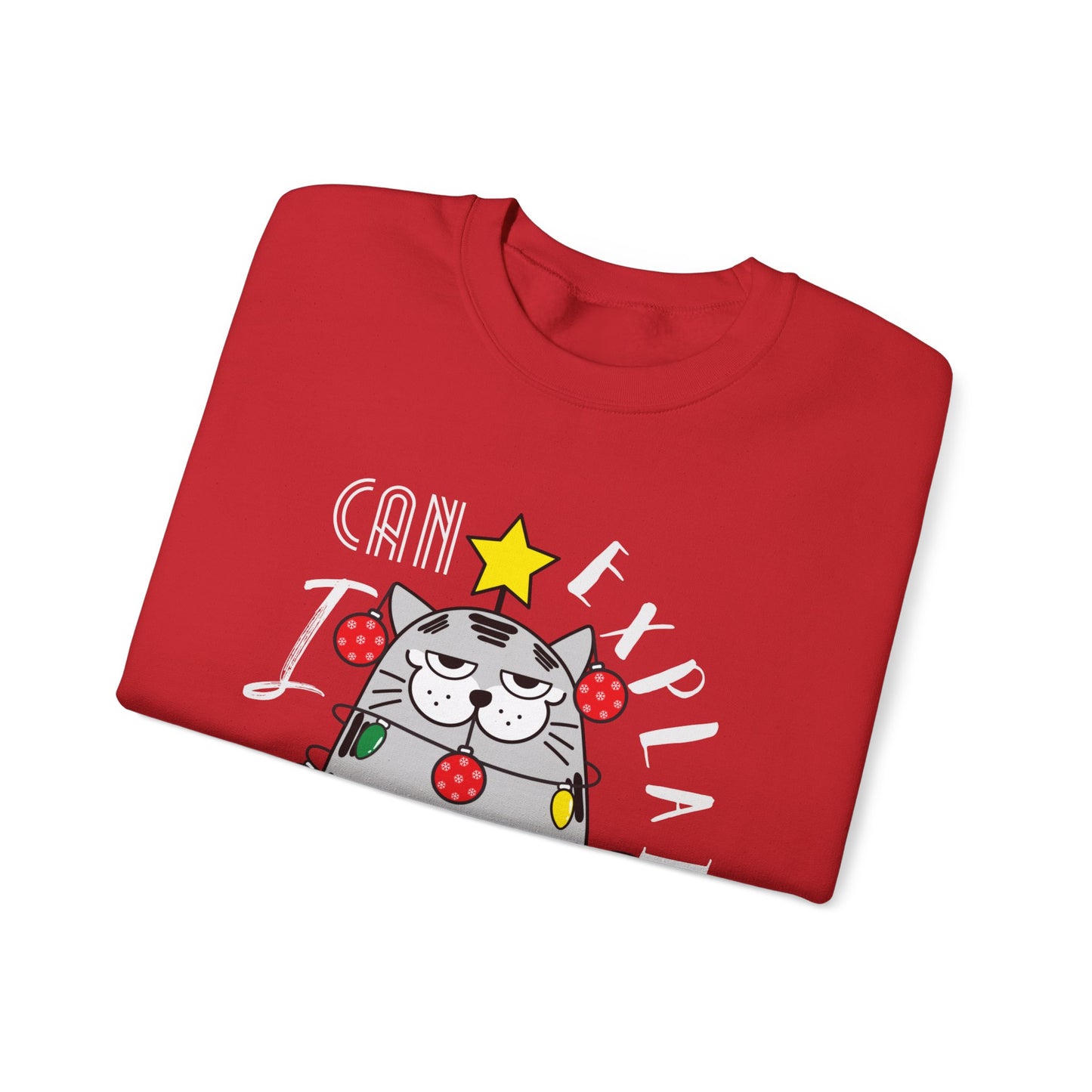 I Can Explain | Crewneck Sweatshirt