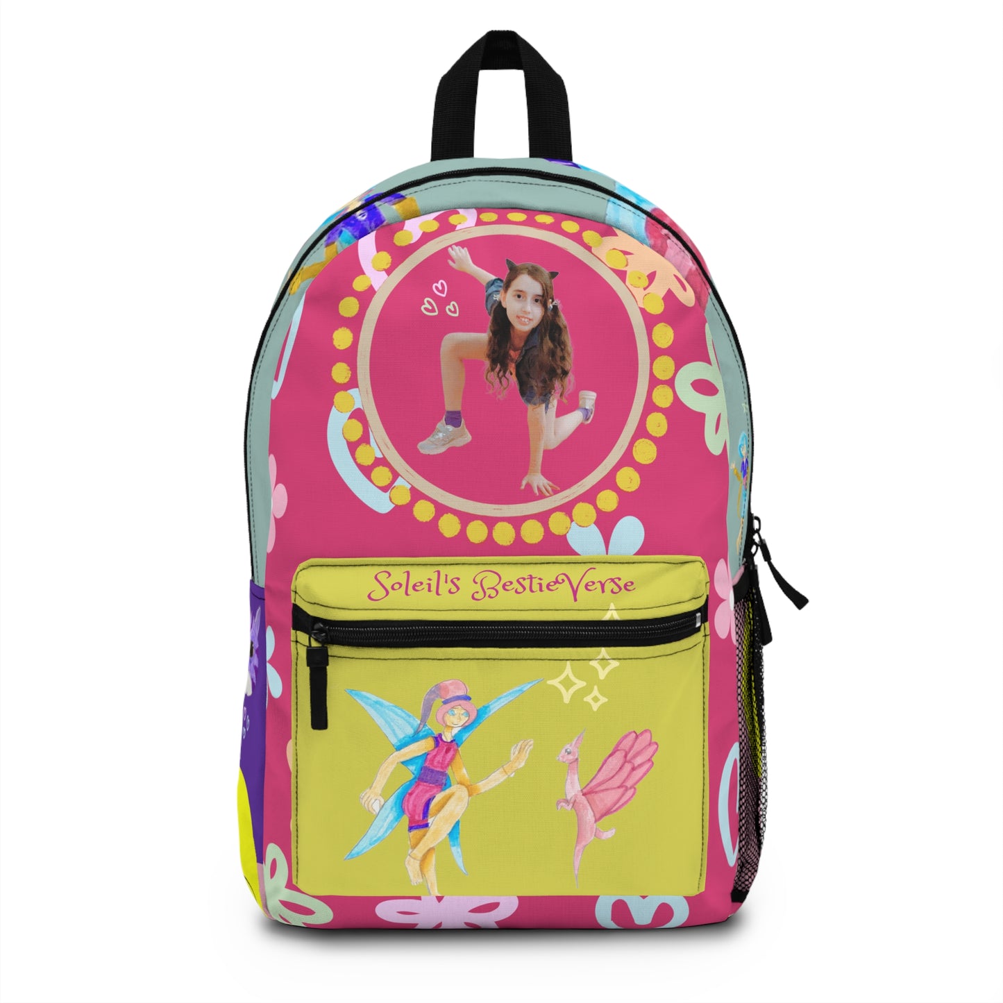 Soleil's BestieVerse | Cute Backpack (Made in USA)
