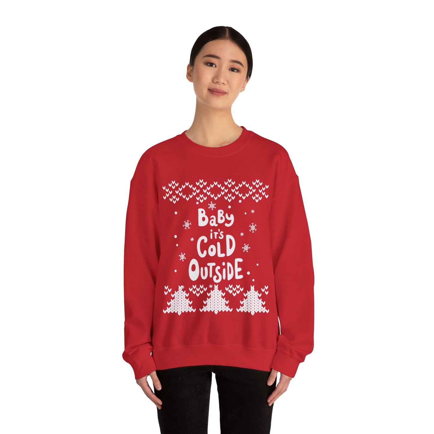 Baby, It's Cold Outside | Heavy Blend™ Sweatshirt