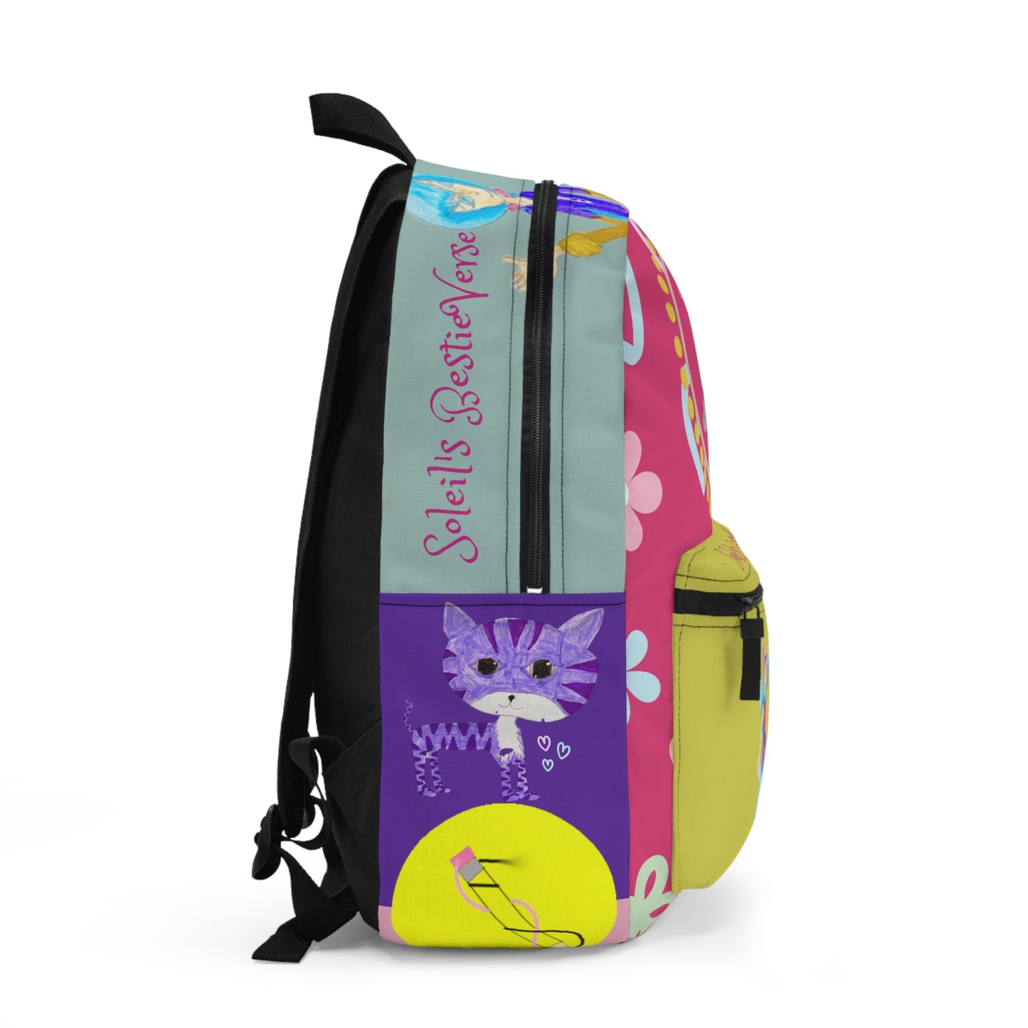 Soleil's BestieVerse | Cute Backpack (Made in USA)