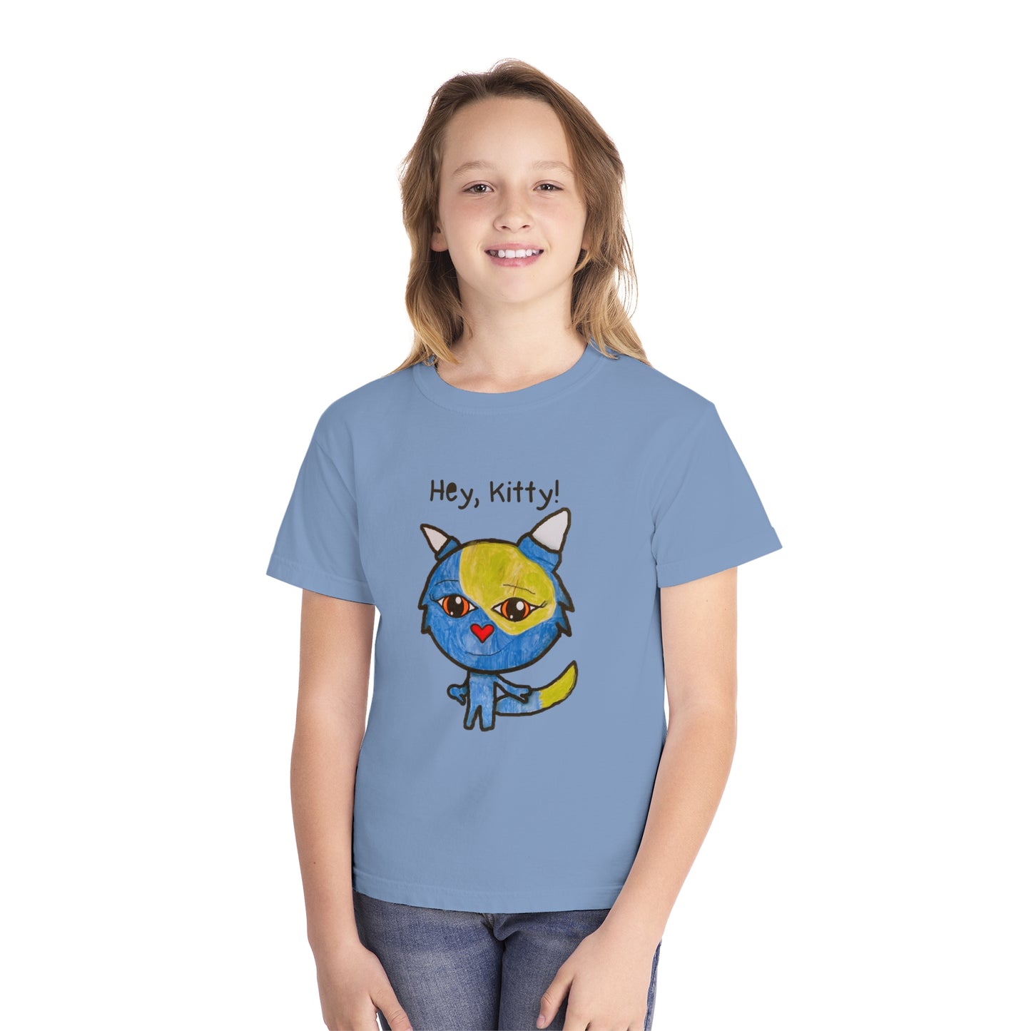 Youth Tee - Hey Kitty
