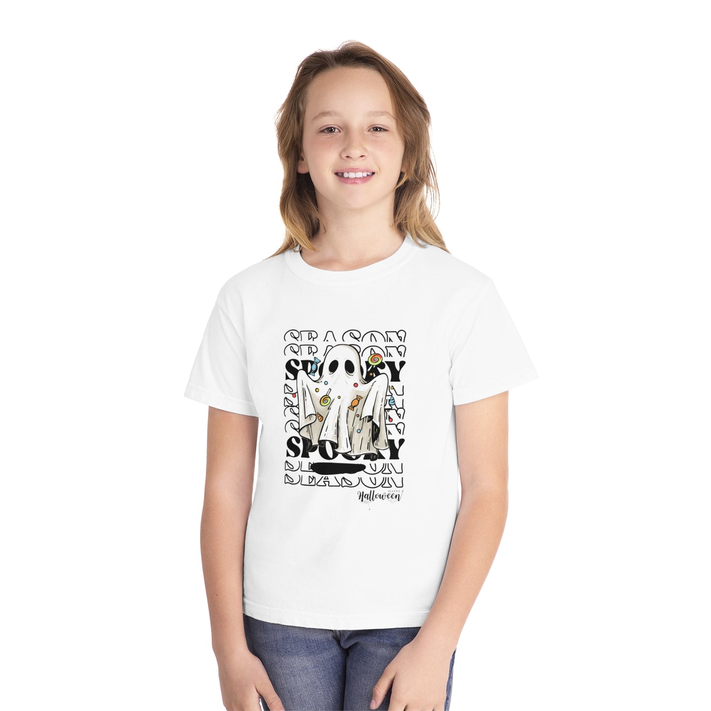 Spooky Ghost Youth Tee