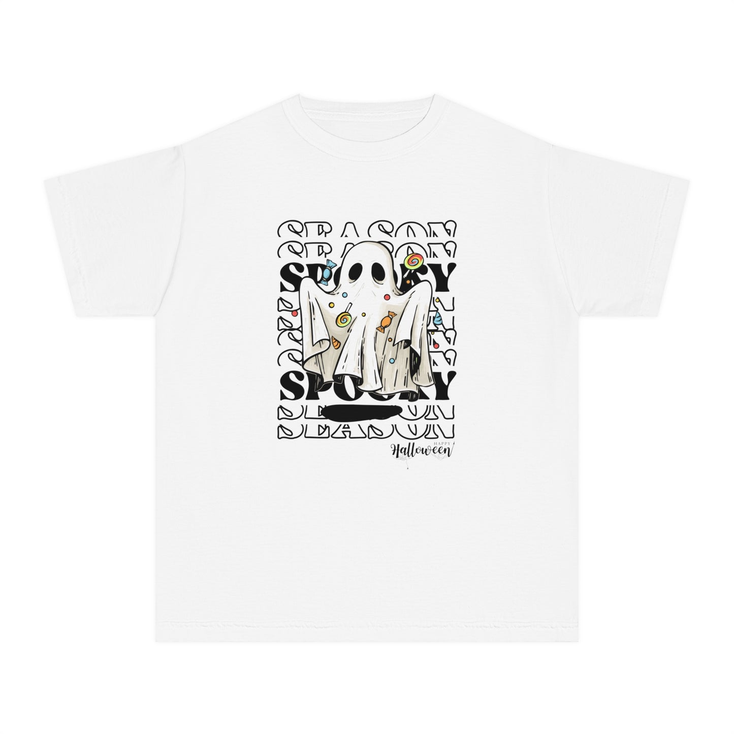 Spooky Ghost Youth Tee