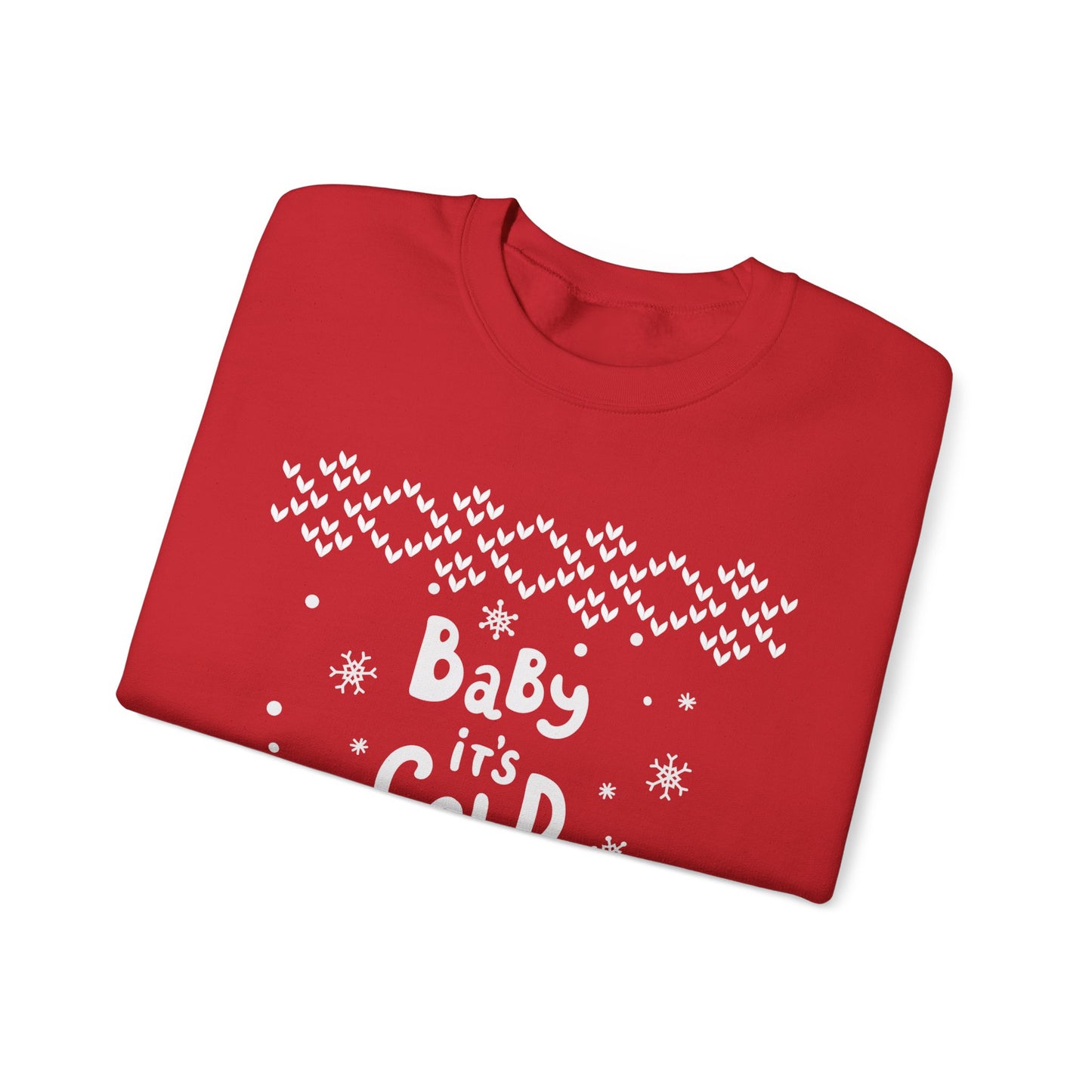 Baby, It's Cold Outside | Heavy Blend™ Sweatshirt