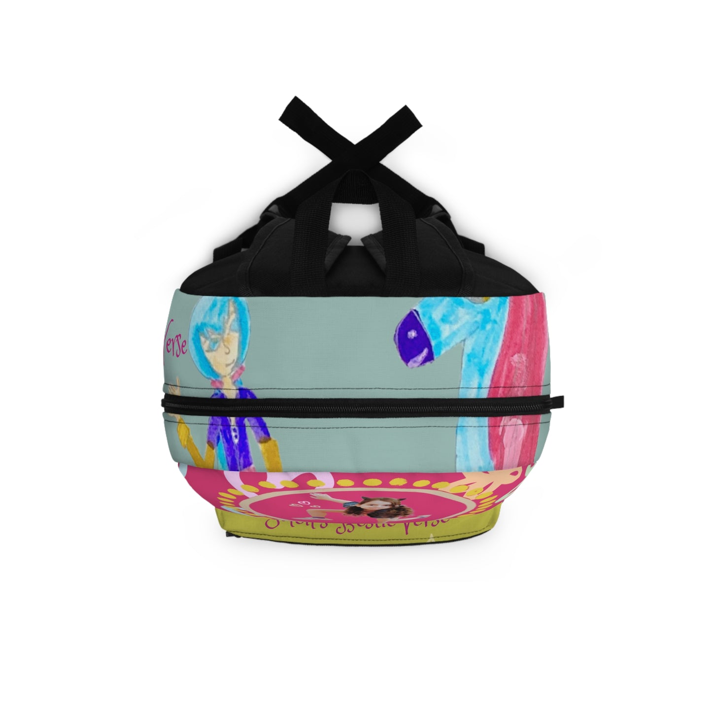 Soleil's BestieVerse | Cute Backpack (Made in USA)