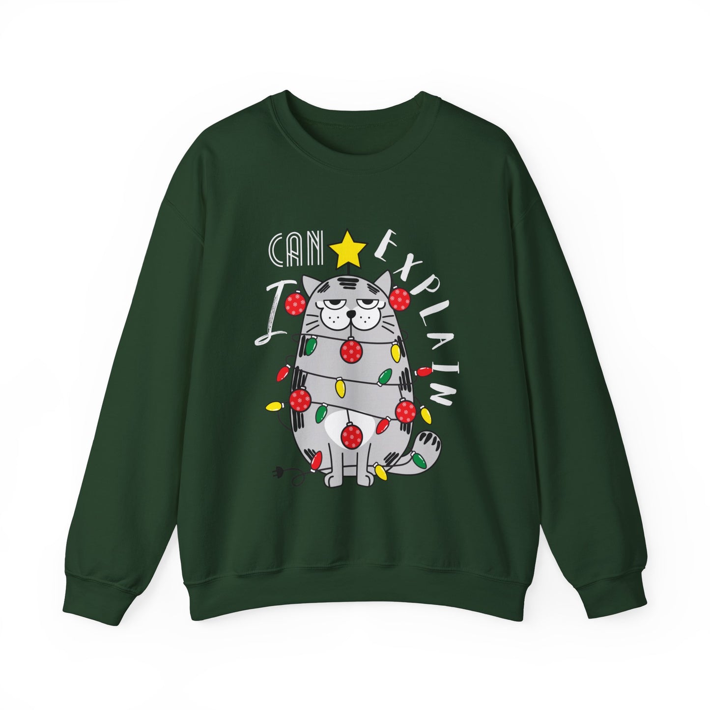 I Can Explain | Crewneck Sweatshirt
