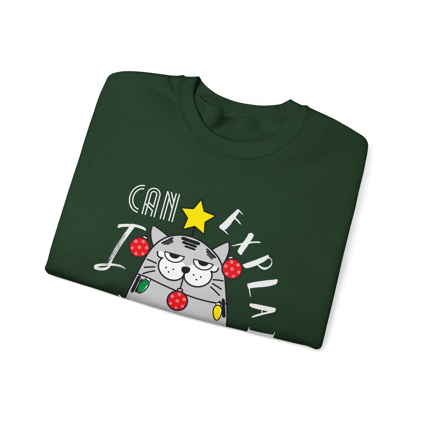 I Can Explain | Crewneck Sweatshirt