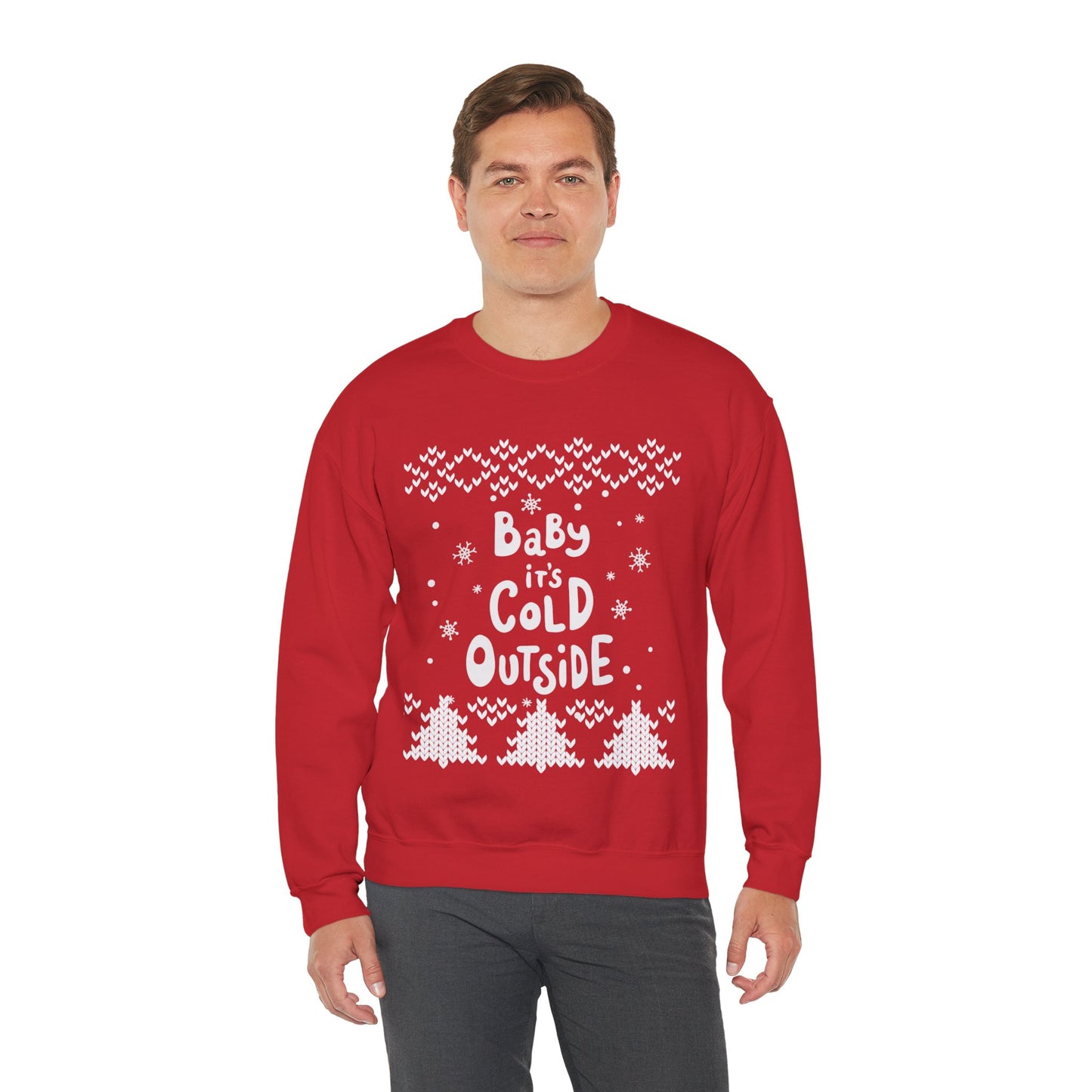 Baby, It's Cold Outside | Heavy Blend™ Sweatshirt