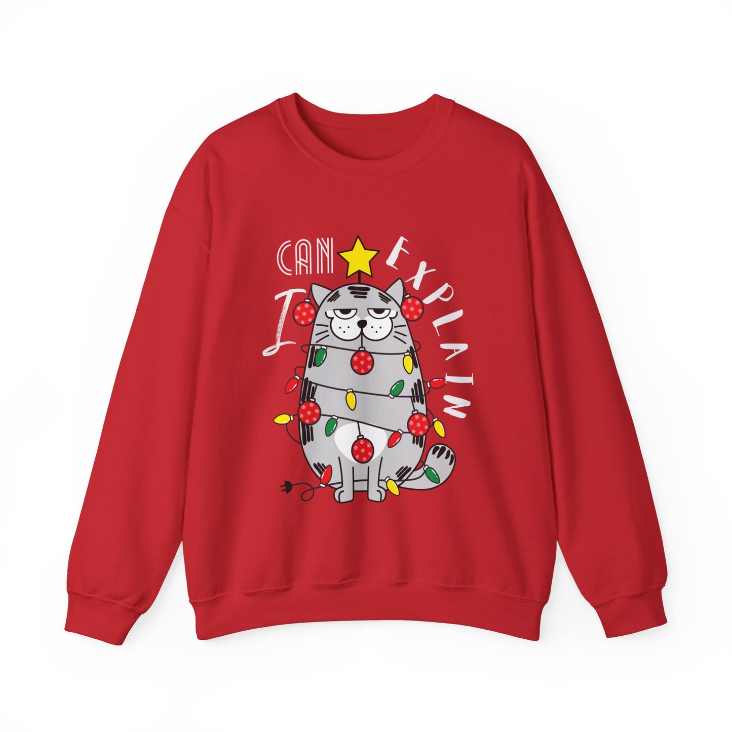 I Can Explain | Crewneck Sweatshirt