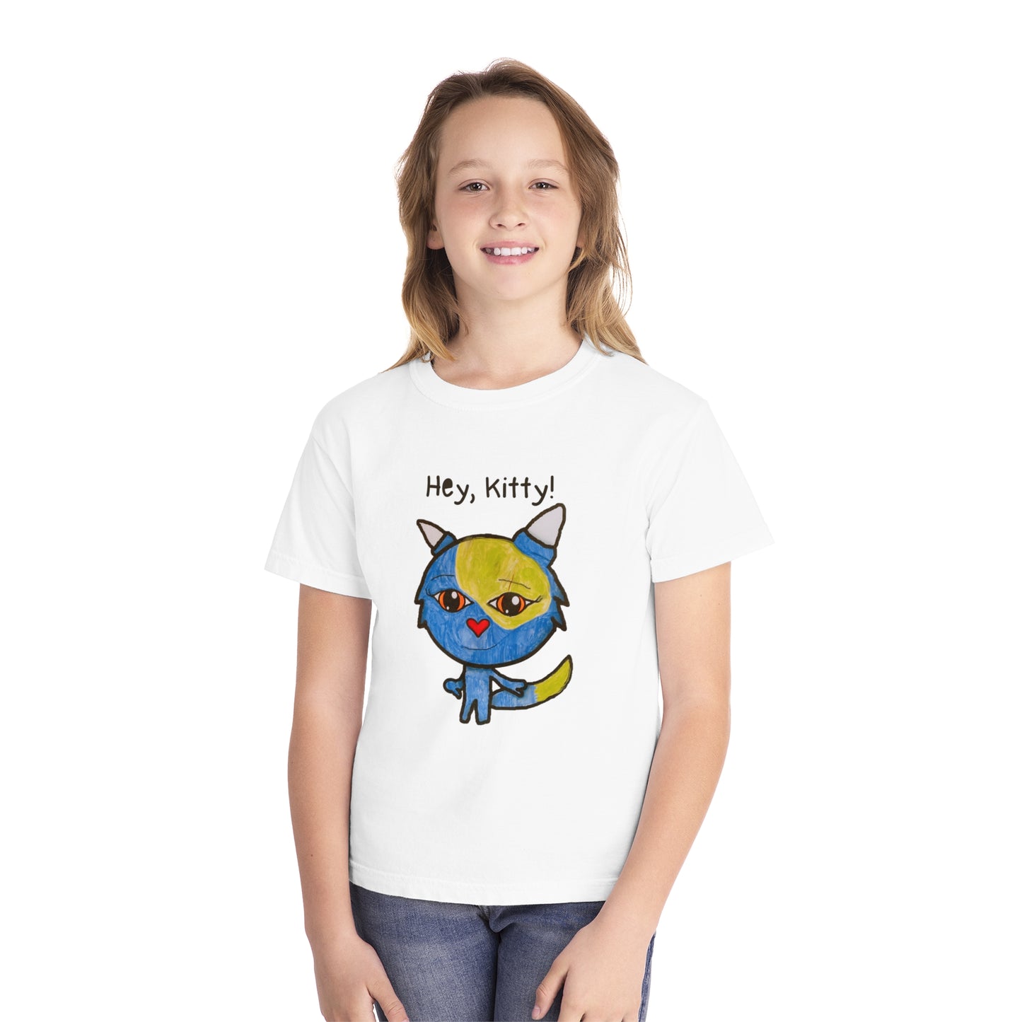Youth Tee - Hey Kitty
