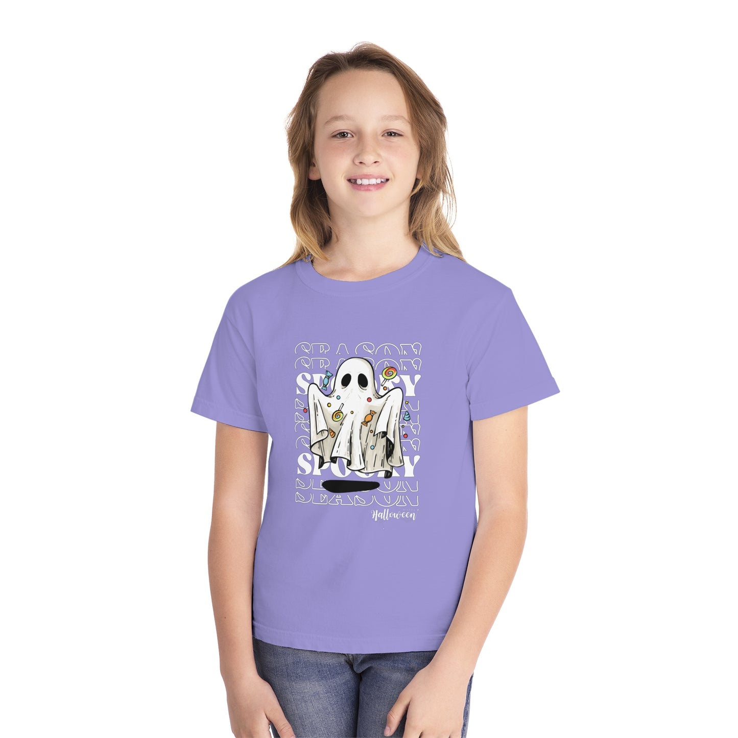Spooky Ghost Youth Tee